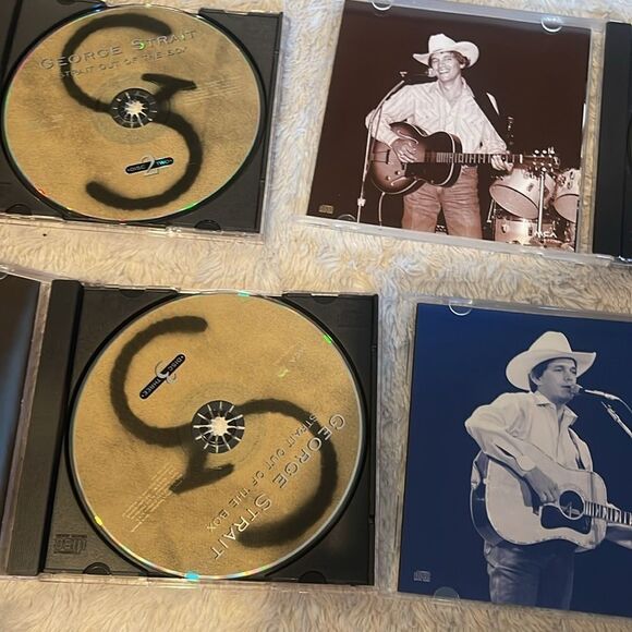 George strait strait out of the box 4 compact disc set - Picture 9 of 12